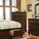  Furniture of America Castor 5-Drawer Chest CM7590CH-C IMAGE 2