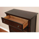  Furniture of America Castor 5-Drawer Chest CM7590CH-C IMAGE 3