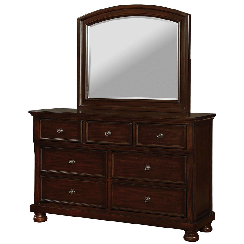 Furniture of America Castor Dresser Mirror CM7590CH-M IMAGE 2