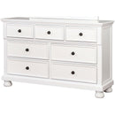  Furniture of America Castor 7-Drawer Dresser CM7590WH-D IMAGE 1