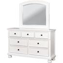  Furniture of America Castor 7-Drawer Dresser CM7590WH-D IMAGE 2