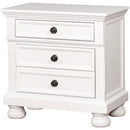 Furniture of America Castor 2-Drawer Nightstand CM7590WH-N IMAGE 1