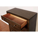  Furniture of America Agapetos 5-Drawer Chest CM7581C IMAGE 3