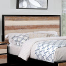  Furniture of America Haddel King Panel Bed CM7592EX-EK-BED IMAGE 2