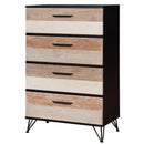  Furniture of America Haddel 5-Drawer Chest CM7592EX-C IMAGE 1