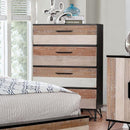  Furniture of America Haddel 5-Drawer Chest CM7592EX-C IMAGE 2