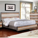  Furniture of America Haddel California King Panel Bed CM7592GY-CK-BED IMAGE 1