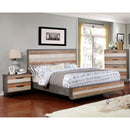  Furniture of America Haddel California King Panel Bed CM7592GY-CK-BED IMAGE 2