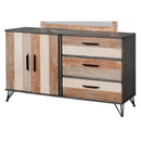  Furniture of America Haddel 3-Drawer Dresser CM7592GY-D IMAGE 1