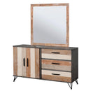  Furniture of America Haddel 3-Drawer Dresser CM7592GY-D IMAGE 2