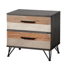  Furniture of America Haddel 2-Drawer Nightstand CM7592GY-N IMAGE 1