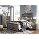  Signature Design by Ashley Wynnlow Queen Panel Bed B440-57/B440-54/B440-98 IMAGE 5