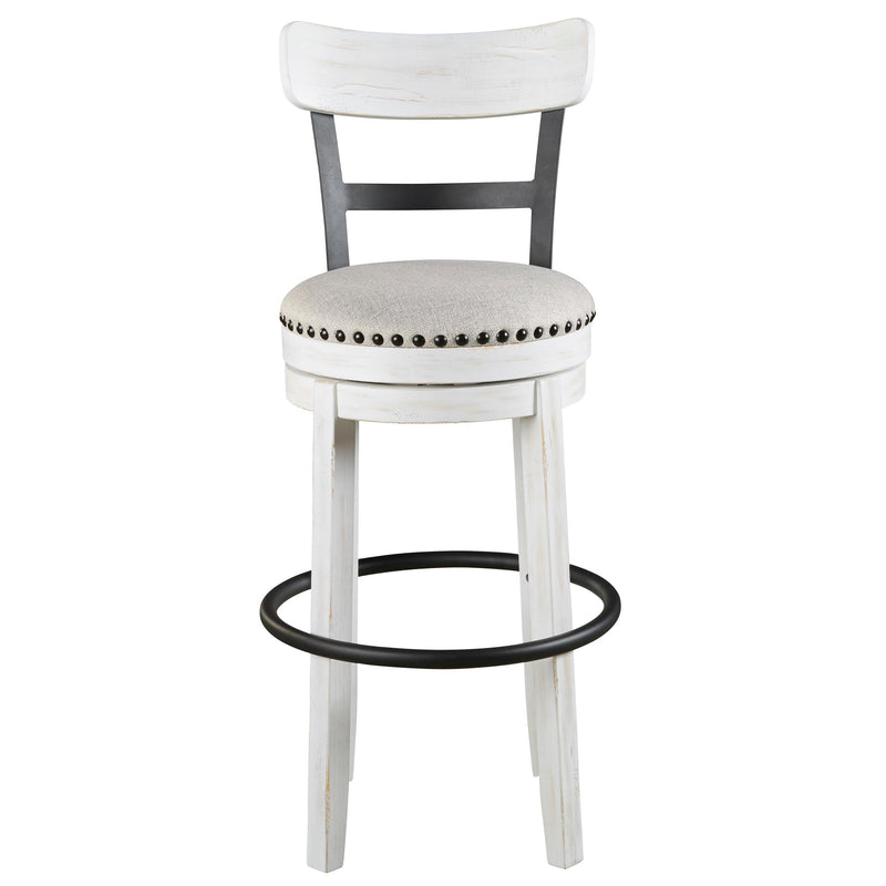 Signature Design by Ashley Valebeck Pub Height Stool D546-530 IMAGE 2