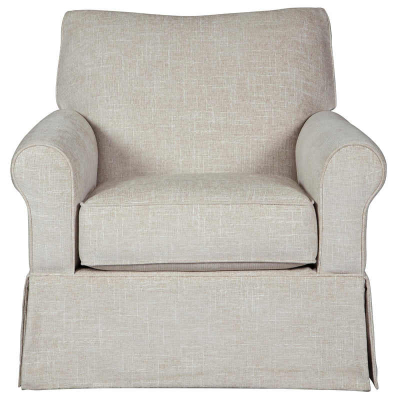 Signature Design by Ashley Searcy Swivel Glider Fabric Accent Chair A3000006 IMAGE 2