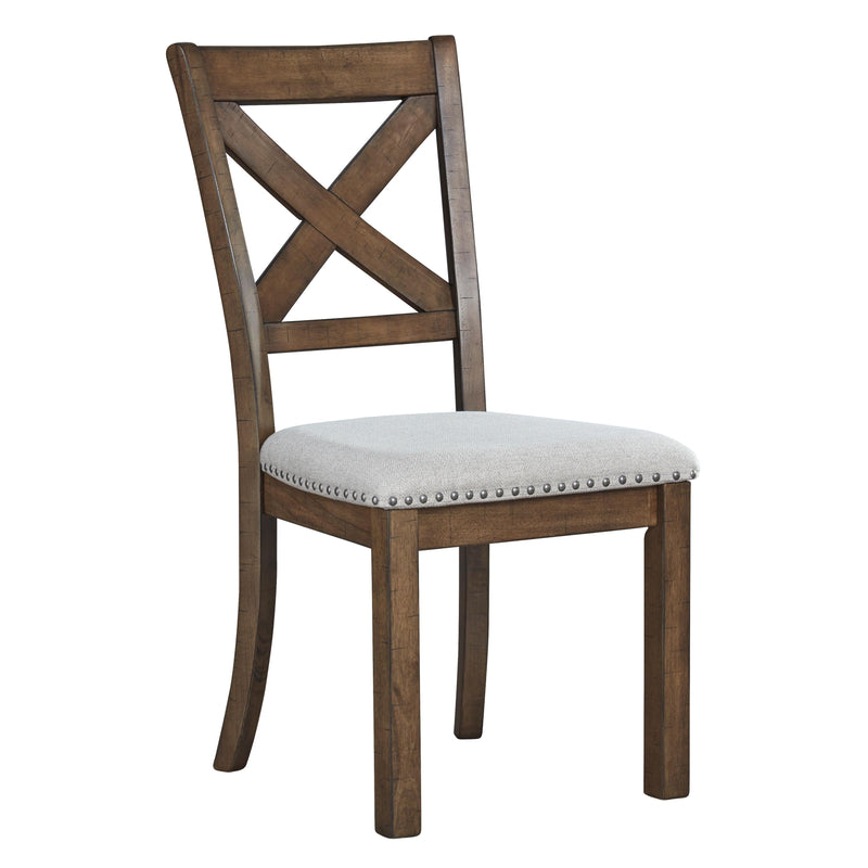 Signature Design by Ashley Moriville Dining Chair Moriville D631-01 Dining Upholstered Side Chair (2 per package) IMAGE 1