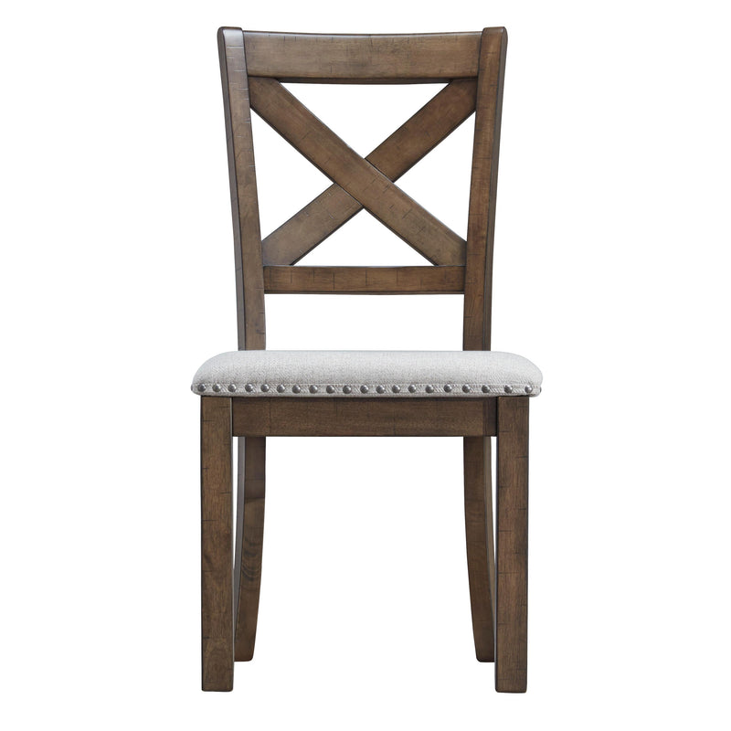 Signature Design by Ashley Moriville Dining Chair Moriville D631-01 Dining Upholstered Side Chair (2 per package) IMAGE 2