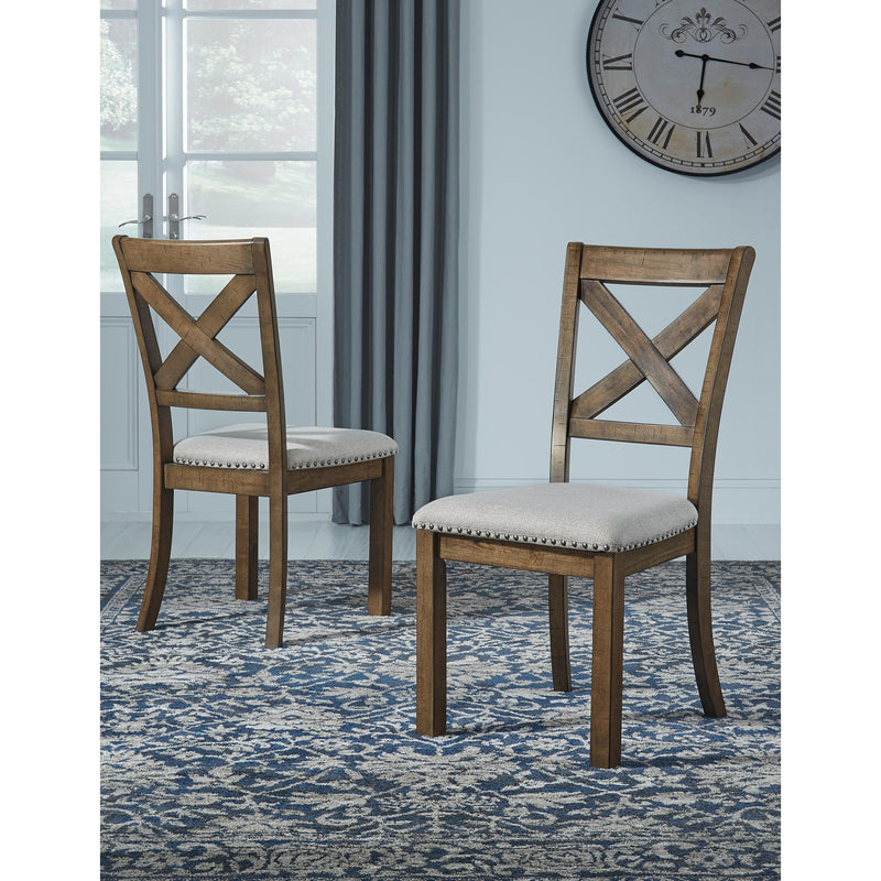 Signature Design by Ashley Moriville Dining Chair Moriville D631-01 Dining Upholstered Side Chair (2 per package) IMAGE 4