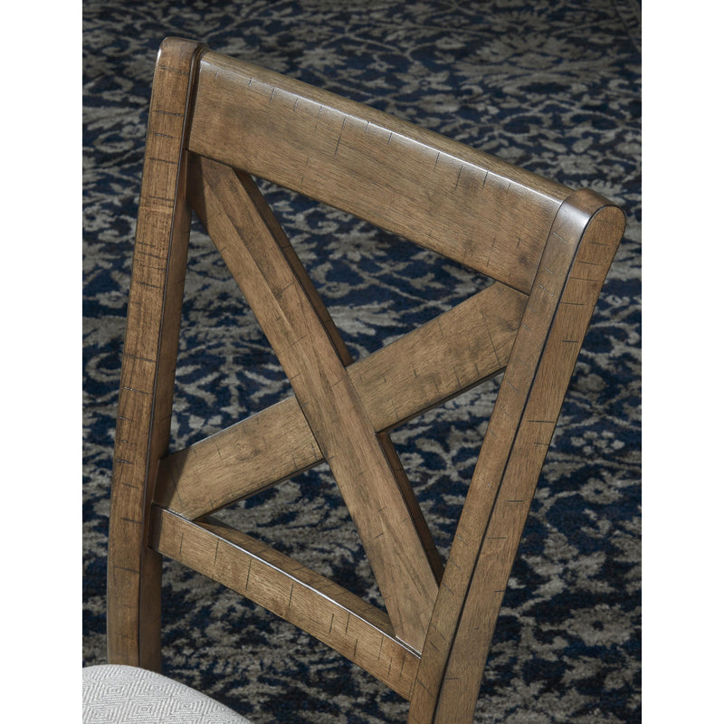 Signature Design by Ashley Moriville Dining Chair Moriville D631-01 Dining Upholstered Side Chair (2 per package) IMAGE 6