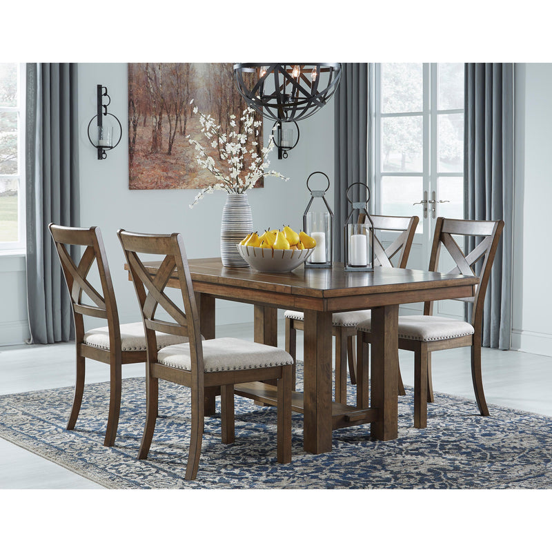 Signature Design by Ashley Moriville Dining Chair Moriville D631-01 Dining Upholstered Side Chair (2 per package) IMAGE 9