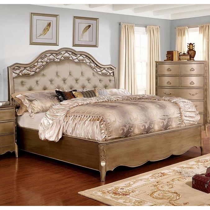 Furniture of America Capella California King Panel Bed CM7442CK-BED IMAGE 6