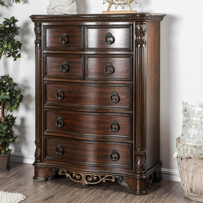 Furniture of America Menodora 5-Drawer Chest CM7311C IMAGE 1