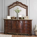 Furniture of America Menodora Dresser Mirror CM7311M IMAGE 3