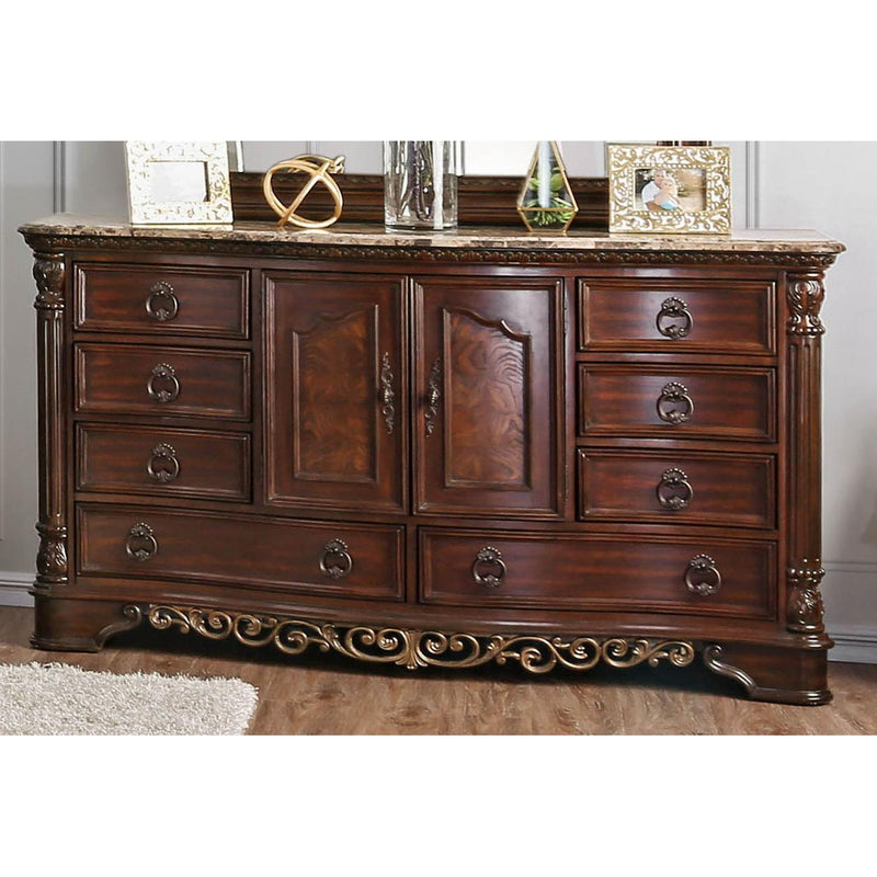 Furniture of America Menodora 8-Drawer Dresser CM7311D IMAGE 2