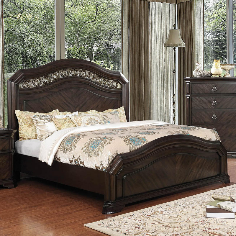 Furniture of America Calliope Queen Panel Bed CM7751Q-BED IMAGE 2