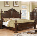  Furniture of America Hesperos California King Poster Bed CM7798CH-CK-BED IMAGE 2
