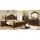  Furniture of America Hesperos California King Poster Bed CM7798CH-CK-BED IMAGE 5