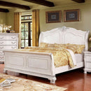  Furniture of America Isidora California King Sleigh Bed CM7799WH-CK-BED IMAGE 2