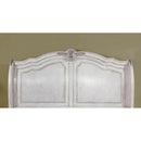  Furniture of America Isidora California King Sleigh Bed CM7799WH-CK-BED IMAGE 3