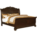  Furniture of America Isidora King Sleigh Bed CM7799CH-EK-BED IMAGE 1