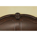  Furniture of America Isidora King Sleigh Bed CM7799CH-EK-BED IMAGE 4