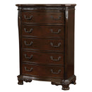  Furniture of America Hesperos 5-Drawer Chest CM7798CH-C IMAGE 1