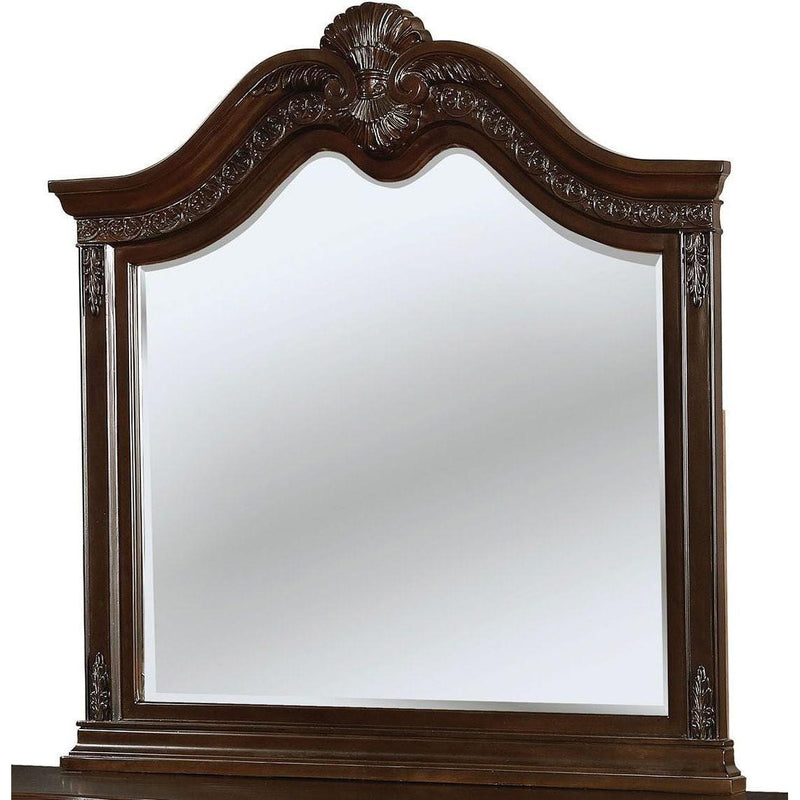 Furniture of America Hesperos Dresser Mirror CM7798CH-M IMAGE 1