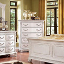  Furniture of America Hesperos 5-Drawer Chest CM7798WH-C IMAGE 2