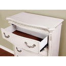  Furniture of America Hesperos 5-Drawer Chest CM7798WH-C IMAGE 3