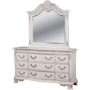  Furniture of America Hesperos 9-Drawer Dresser CM7798WH-D IMAGE 2