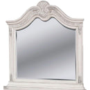  Furniture of America Hesperos Dresser Mirror CM7798WH-M IMAGE 1