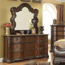  Furniture of America Arcturus Dresser Mirror CM7859M IMAGE 2