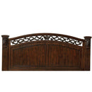  Furniture of America Cervantes King Poster Bed CM7730EK-BED IMAGE 2