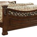  Furniture of America Cervantes Queen Poster Bed CM7730Q-BED IMAGE 4