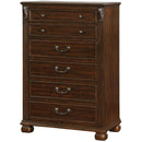  Furniture of America Cervantes 5-Drawer Chest CM7730C IMAGE 1