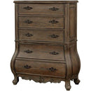  Furniture of America Cursa 5-Drawer Chest CM7664C IMAGE 1