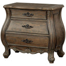  Furniture of America Cursa 2-Drawer Nightstand CM7664N IMAGE 1