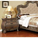  Furniture of America Cursa 2-Drawer Nightstand CM7664N IMAGE 2