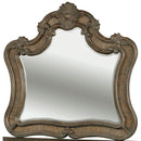  Furniture of America Cursa Dresser Mirror CM7664M IMAGE 1