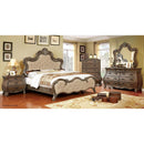  Furniture of America Cursa Dresser Mirror CM7664M IMAGE 4