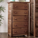  Furniture of America Lea 5-Drawer Kids Chest AM7000C IMAGE 1